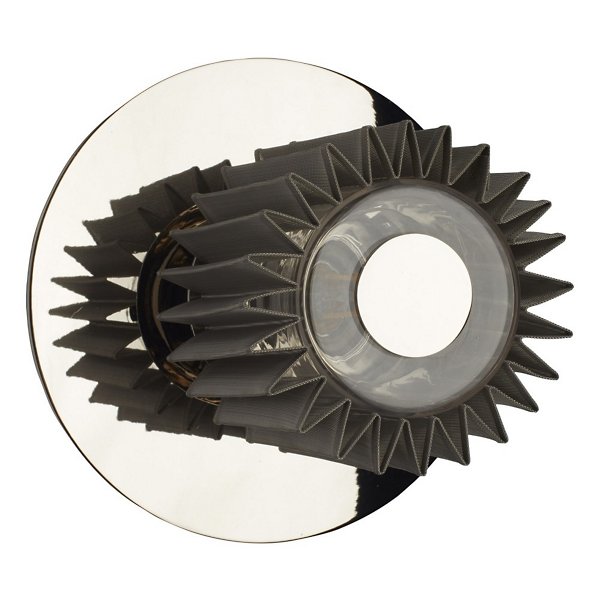 Small,Silver with Silver, 1 (Not Included)