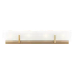 Satin Brass Bulb(s) Not Included