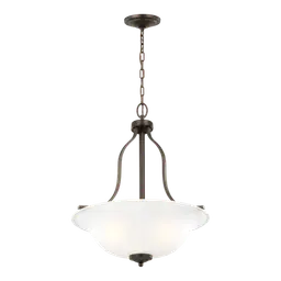 Bronze LED Bulb(s) Included