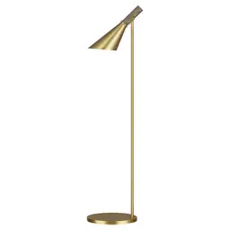 Burnished Brass Bulb(s) Included