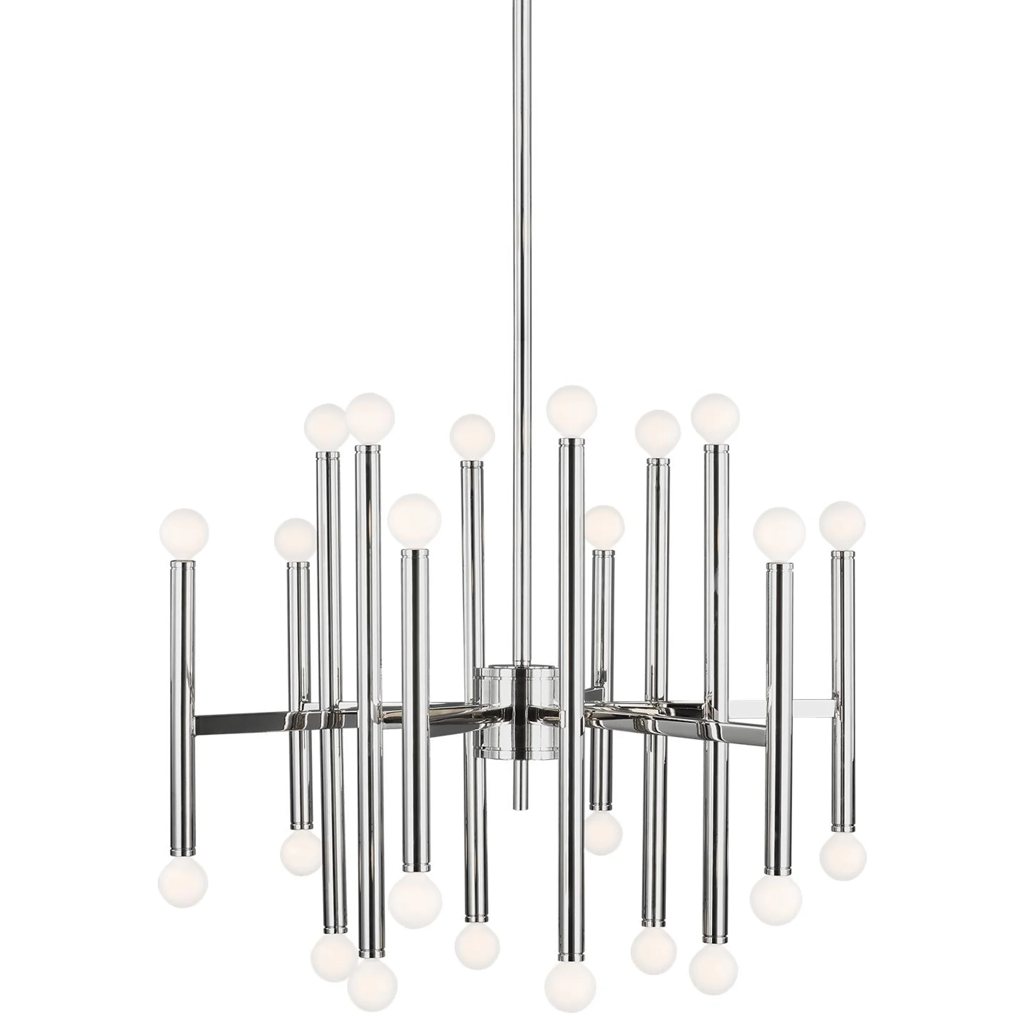 Купить Люстра Beckham Modern Large Chandelier в интернет-магазине roooms.ru