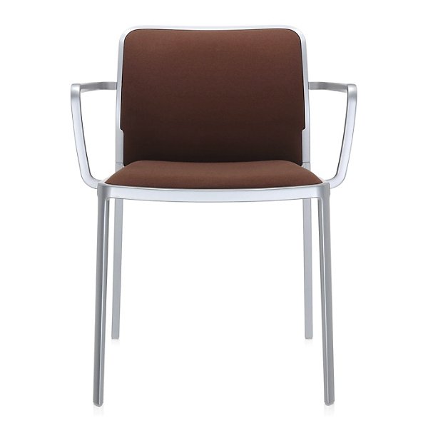 Polished Aluminum,Trevira Brown