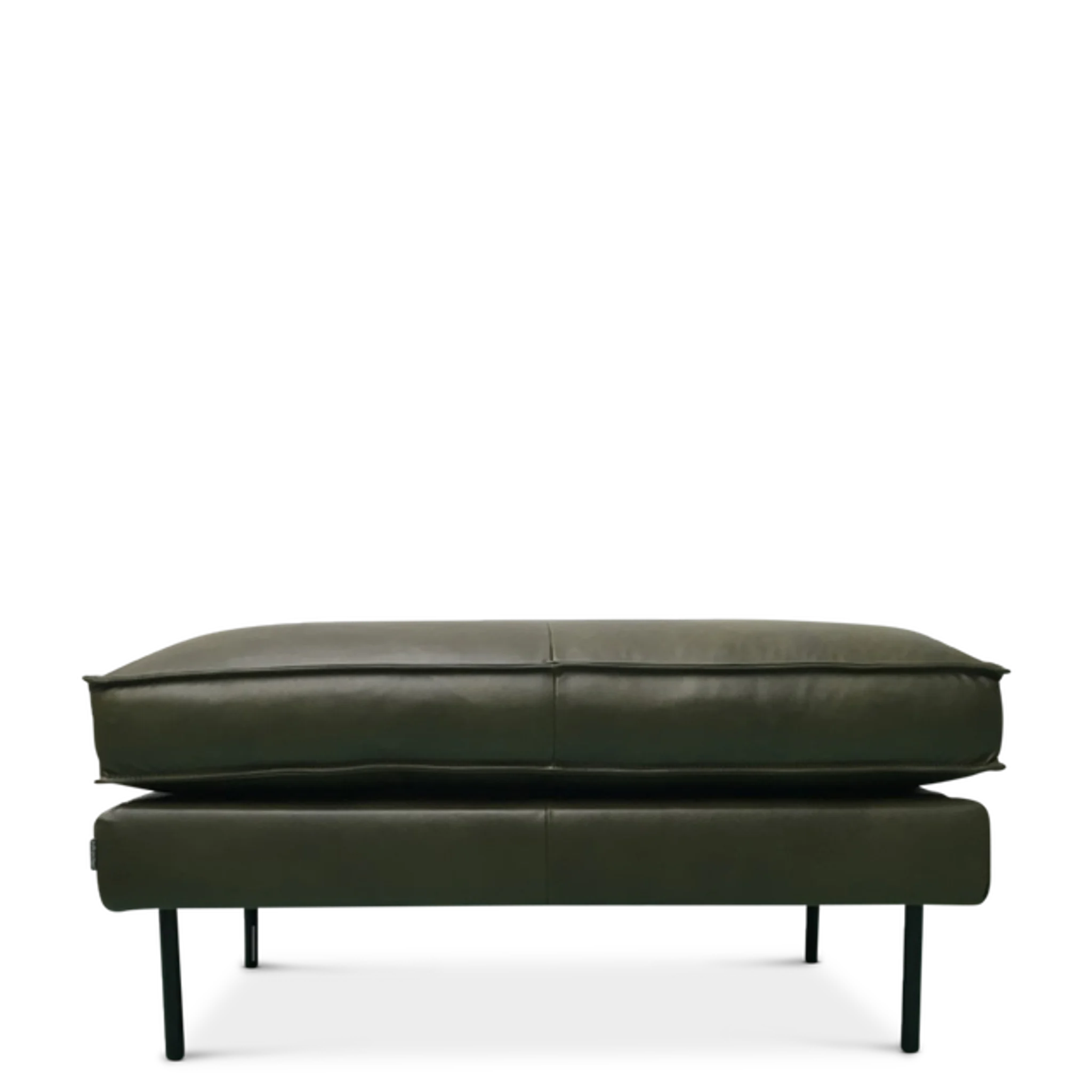 Купить Прямой диван Pouf PPno.1 Leather в интернет-магазине roooms.ru