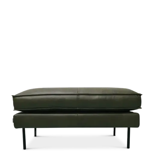 Купить Прямой диван Pouf PPno.1 Leather в интернет-магазине roooms.ru