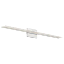 Chrome 48" Direct/Indirect Integrated LED 90 CRI 3000K 120V