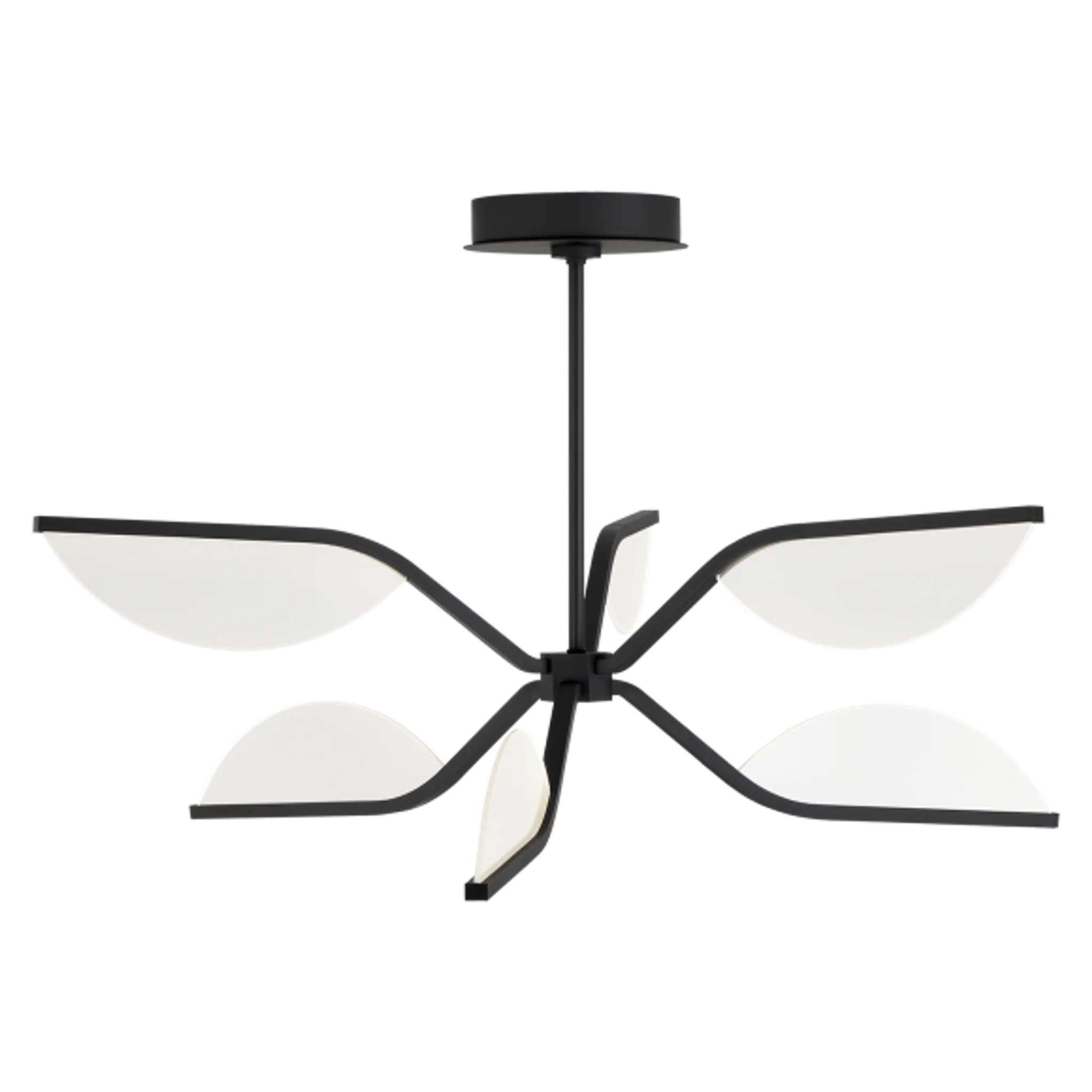Купить Люстра/Накладной светильник Belterra 30 Flush Mount Chandelier в интернет-магазине roooms.ru