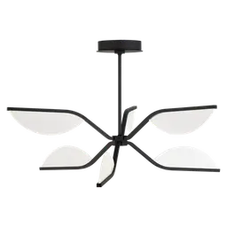 Matte Black 30 Integrated LED 90 CRI 3000K 120V