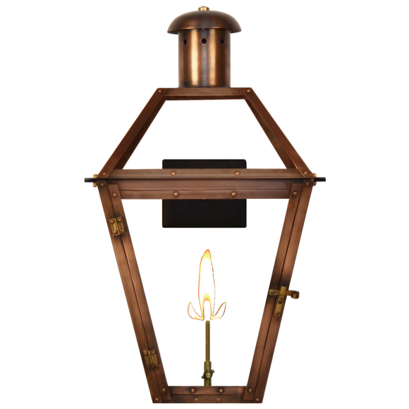 Antique Copper Propane Gas