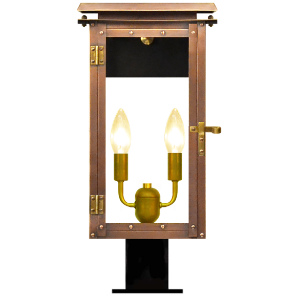 Купить Уличный фонарь Hyland 17.5" Post Fitter Lantern в интернет-магазине roooms.ru