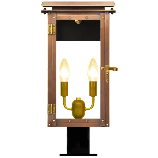 Купить Уличный фонарь Hyland 17.5" Post Fitter Lantern в интернет-магазине roooms.ru