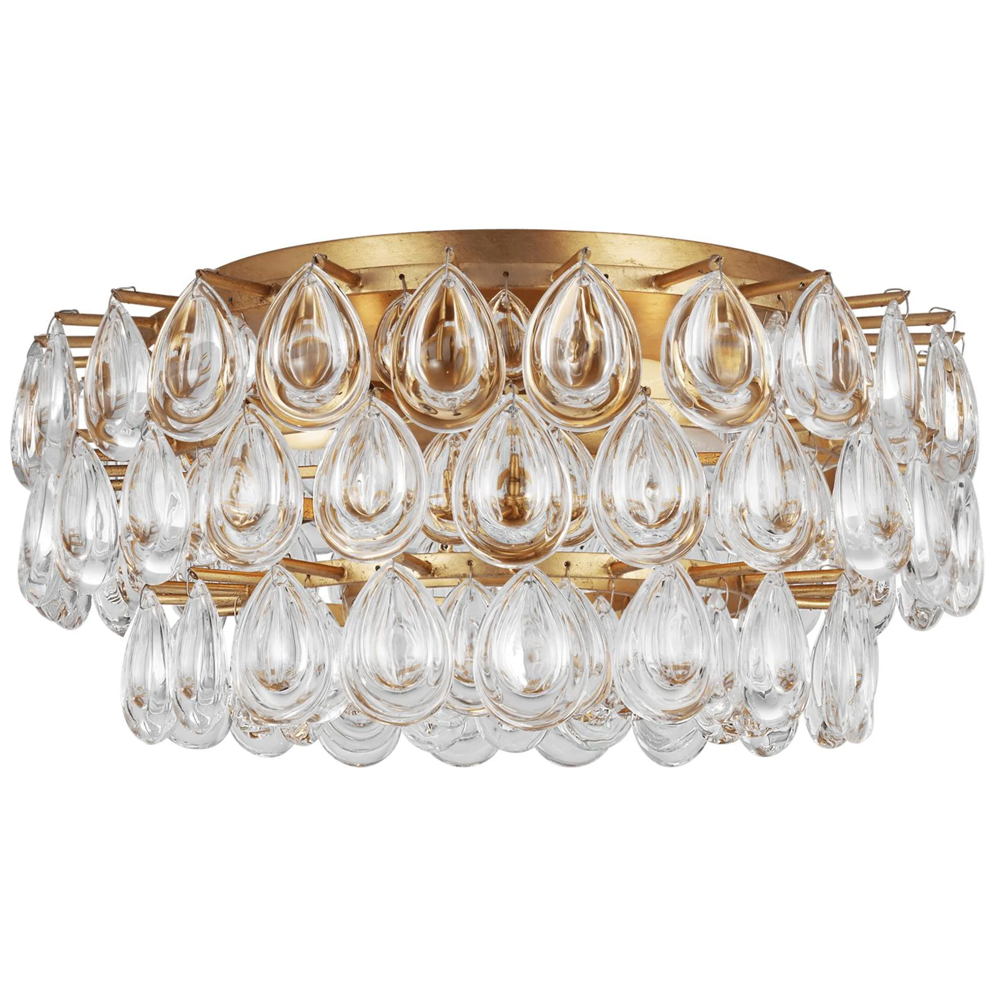 Купить Накладной светильник Liscia Medium Flush Mount в интернет-магазине roooms.ru