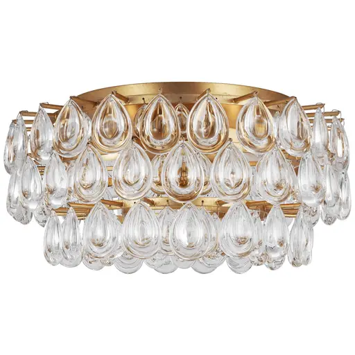 Купить Накладной светильник Liscia Medium Flush Mount в интернет-магазине roooms.ru