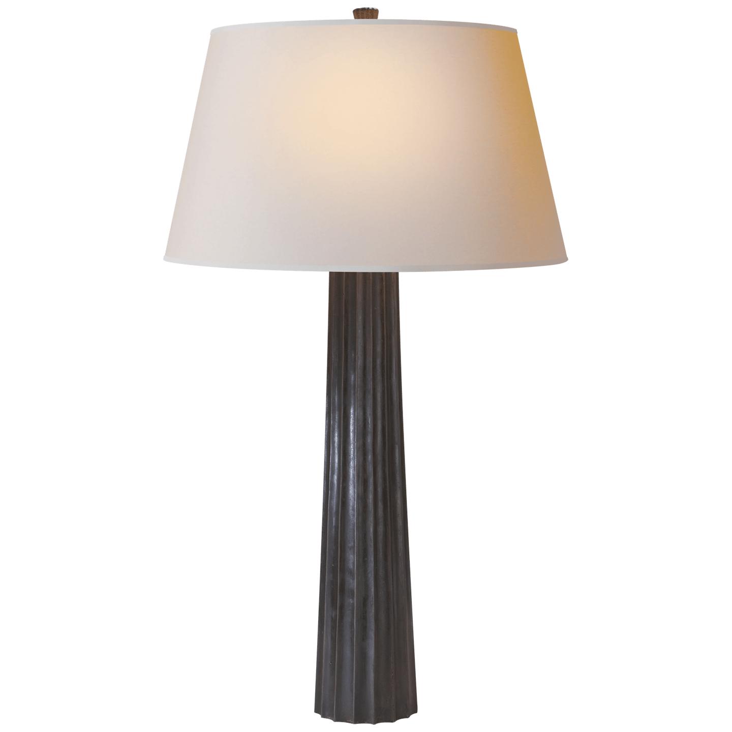 Купить Настольная лампа Fluted Spire Large Table Lamp в интернет-магазине roooms.ru