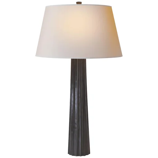 Купить Настольная лампа Fluted Spire Large Table Lamp в интернет-магазине roooms.ru