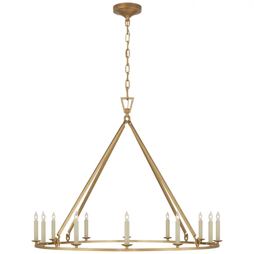 Купить Люстра Darlana Large Single Ring Chandelier в интернет-магазине roooms.ru
