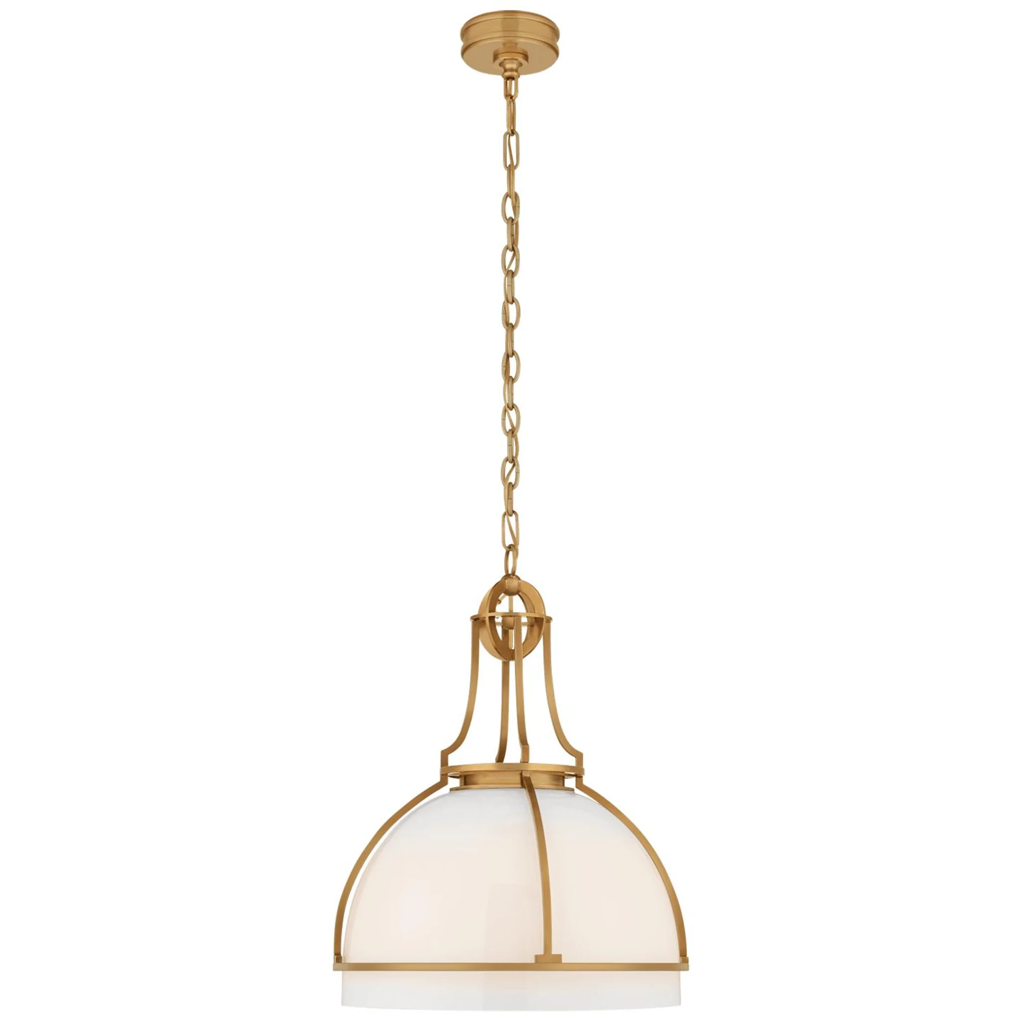 Купить Подвесной светильник Gracie Large Dome Pendant в интернет-магазине roooms.ru