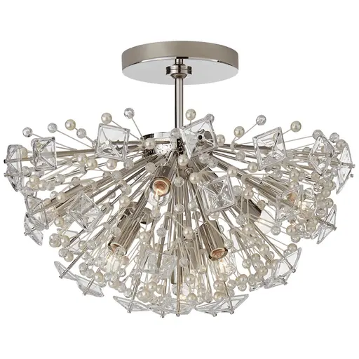 Купить Накладной светильник Dickinson Medium Semi-Flush в интернет-магазине roooms.ru