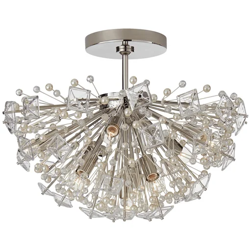 Купить Накладной светильник Dickinson Medium Semi-Flush в интернет-магазине roooms.ru