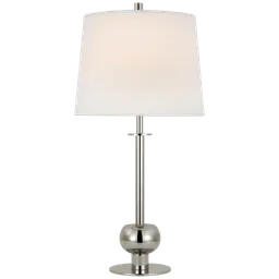Polished Nickel 12.5" x 14.5" x 11" Linen