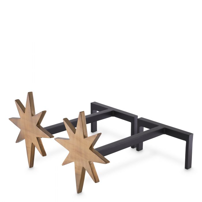 Купить Набор для камина Andiron Star set of 2 в интернет-магазине roooms.ru