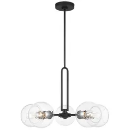 Midnight Black Bulb(s) Not Included