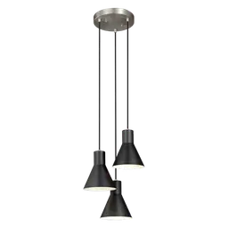 Brushed Nickel Bulb(s) Not Included