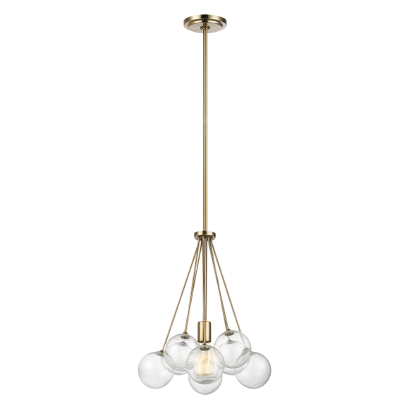 Купить Подвесной светильник Bronzeville One Light Pendant в интернет-магазине roooms.ru