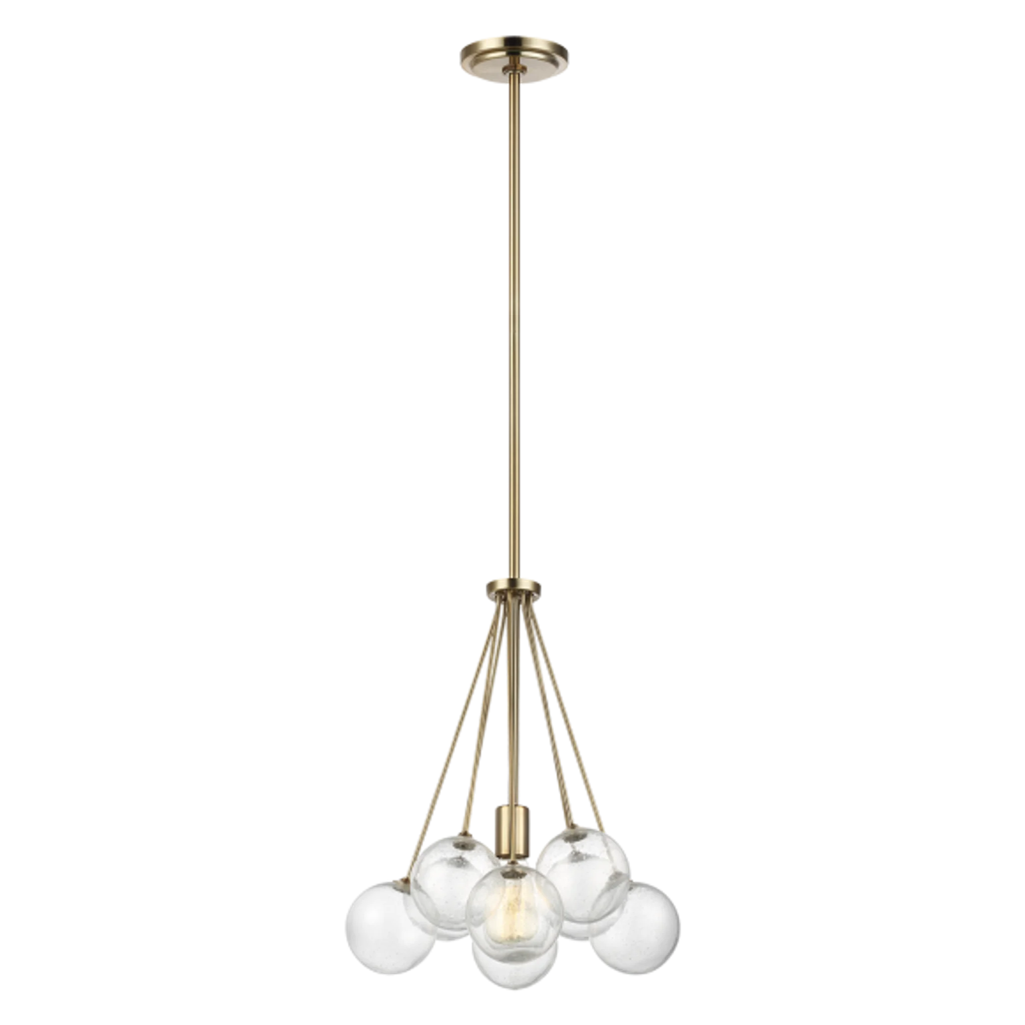 Купить Подвесной светильник Bronzeville One Light Pendant в интернет-магазине roooms.ru