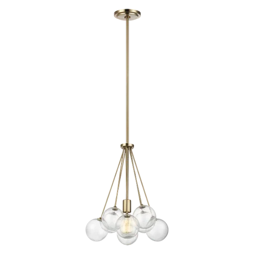 Купить Подвесной светильник Bronzeville One Light Pendant в интернет-магазине roooms.ru