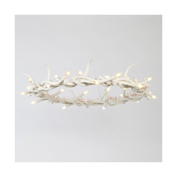 Купить Люстра Superordinate Antler Chandelier - 27 Antler Ring в интернет-магазине roooms.ru