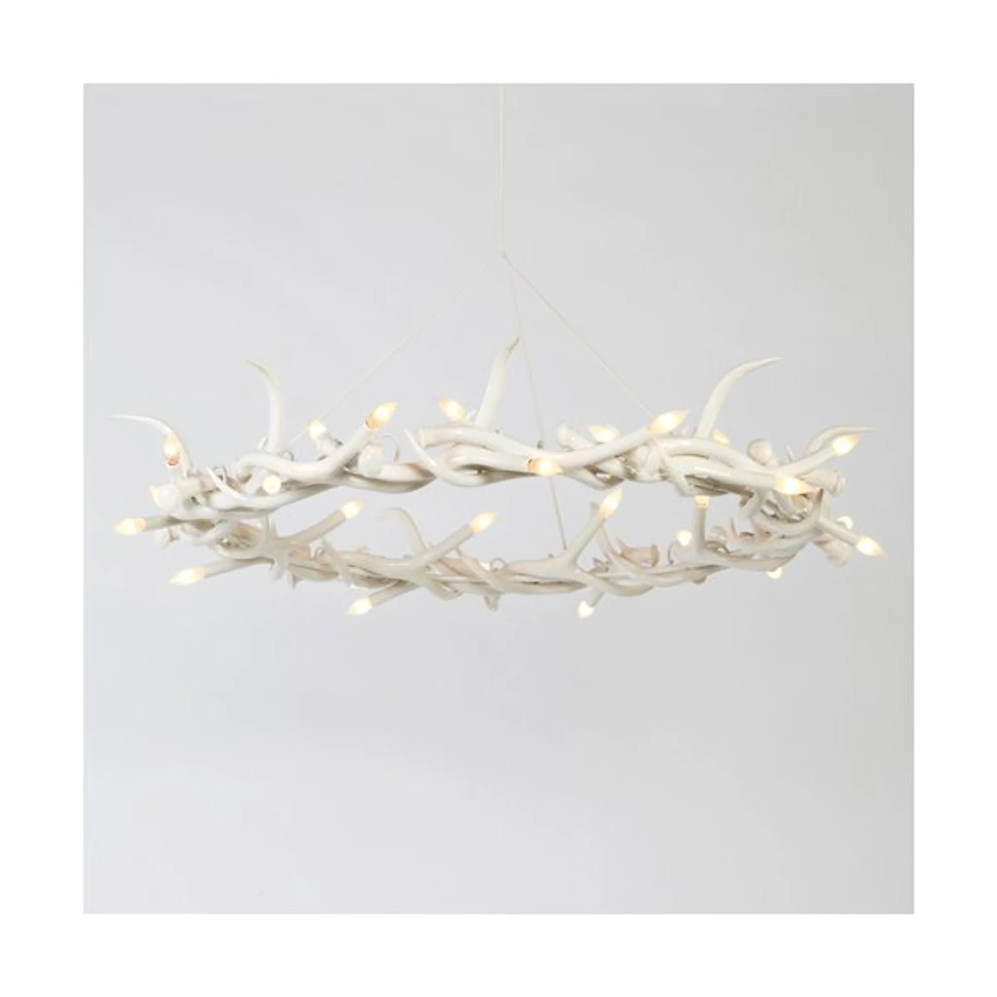 Купить Люстра Superordinate Antler Chandelier - 27 Antler Ring в интернет-магазине roooms.ru