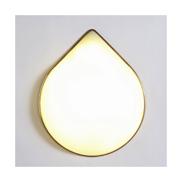 Polished Brass / White / 120V
