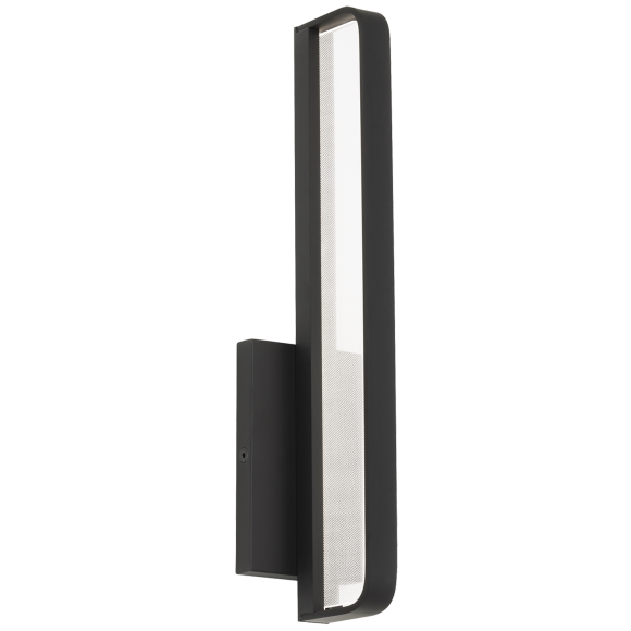 Matte Black 13" Integrated LED 90 CRI 3000K 120V