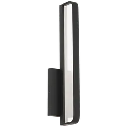 Matte Black 13" Integrated LED 90 CRI 3000K 120V