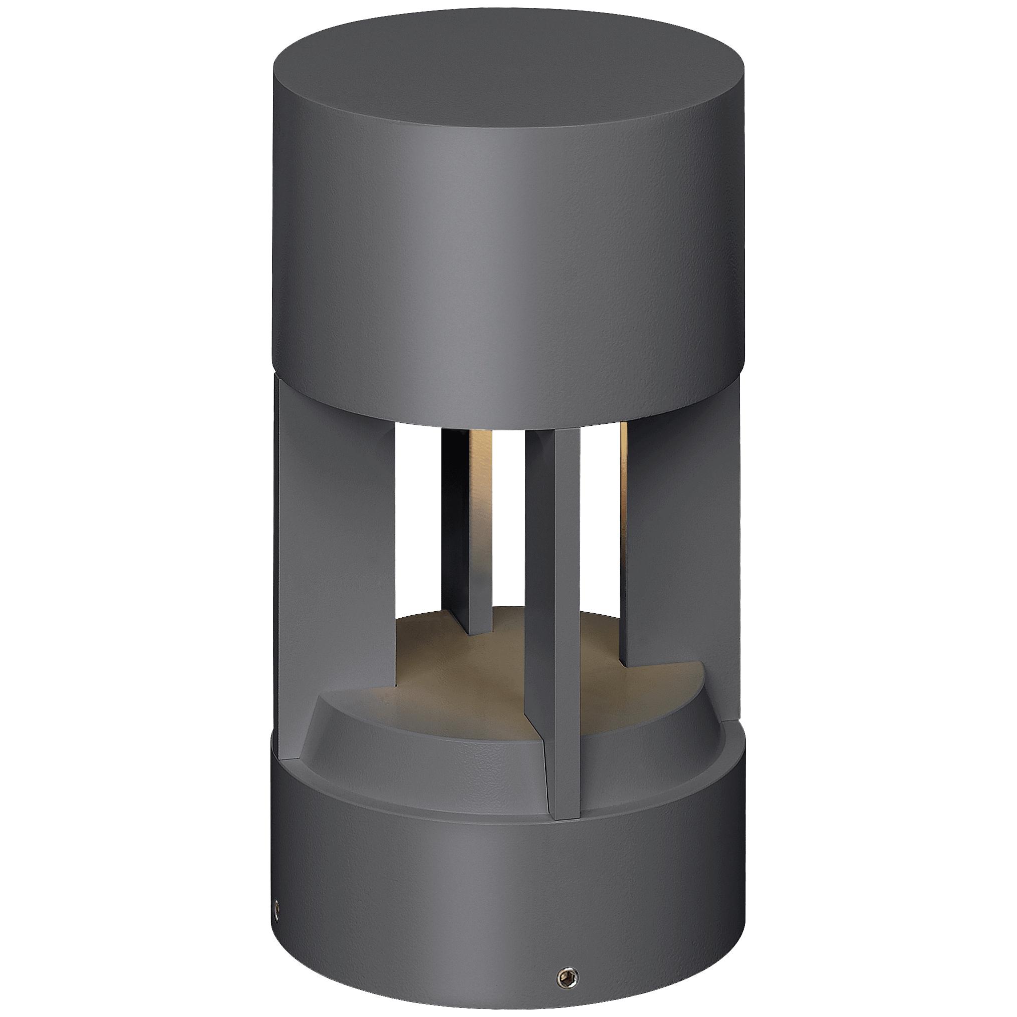 Charcoal 3000K Symmetric Diffuser 12" Stake