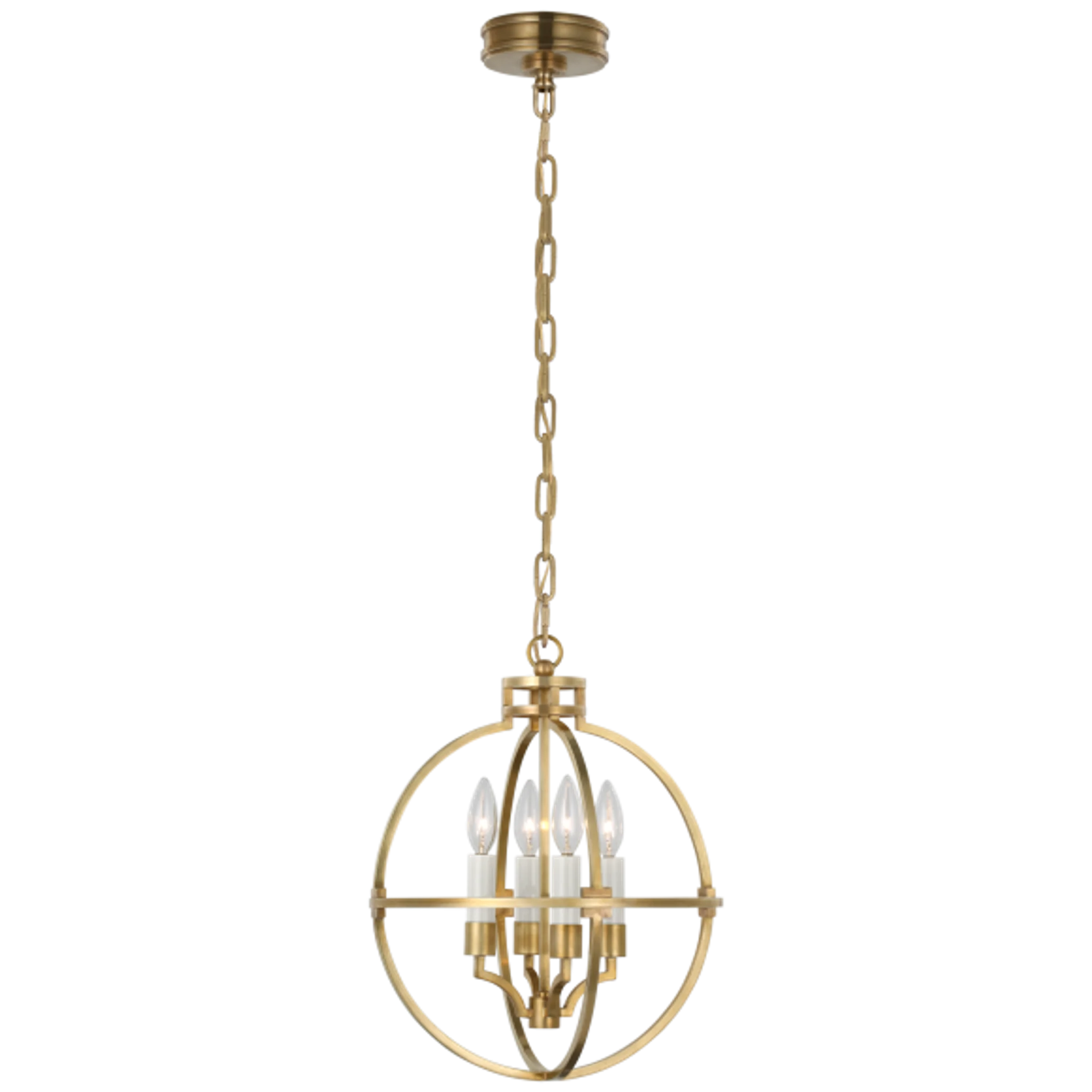Купить Подвесной светильник Lexie 14" Globe Lantern в интернет-магазине roooms.ru
