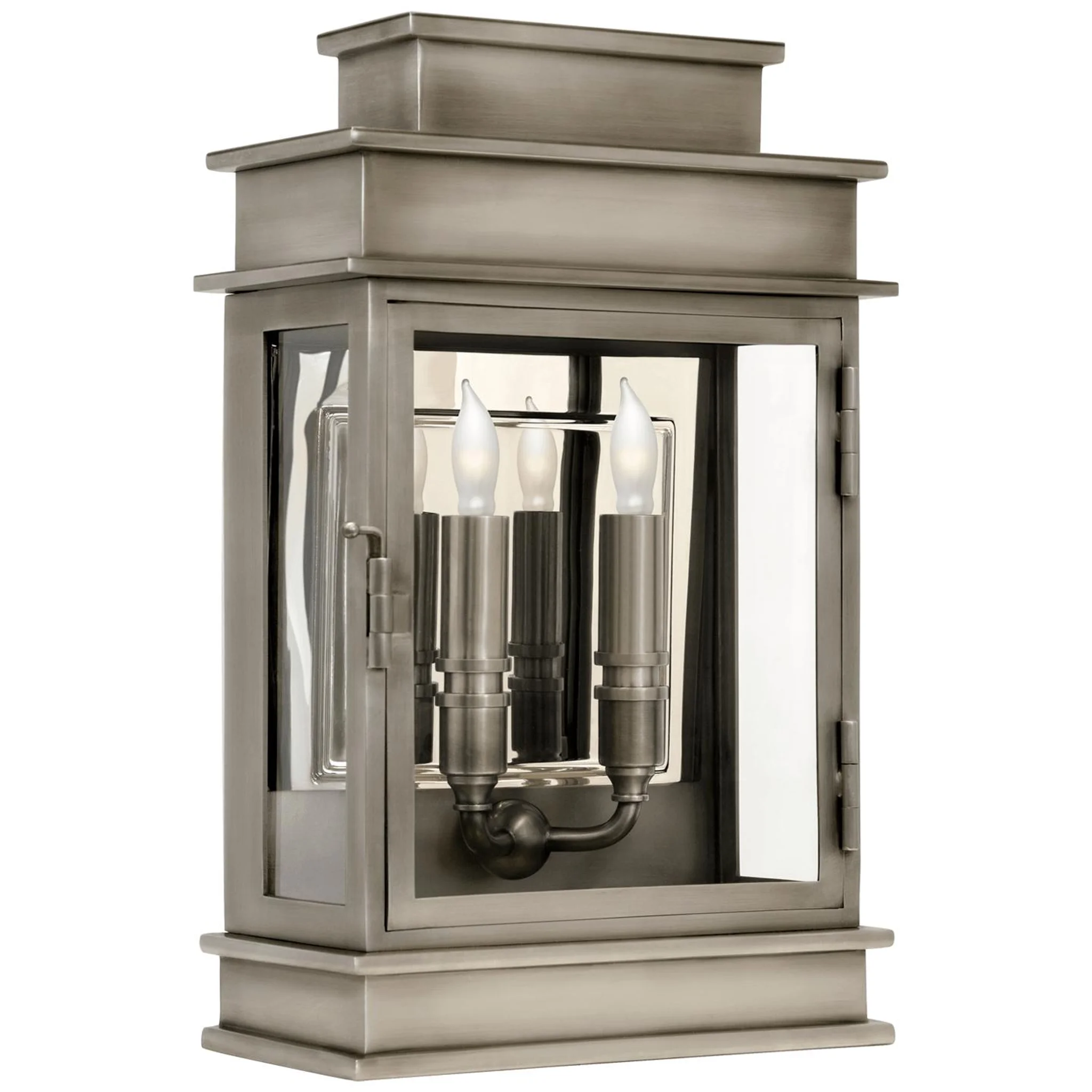 Купить Уличное бра Linear Lantern Short в интернет-магазине roooms.ru