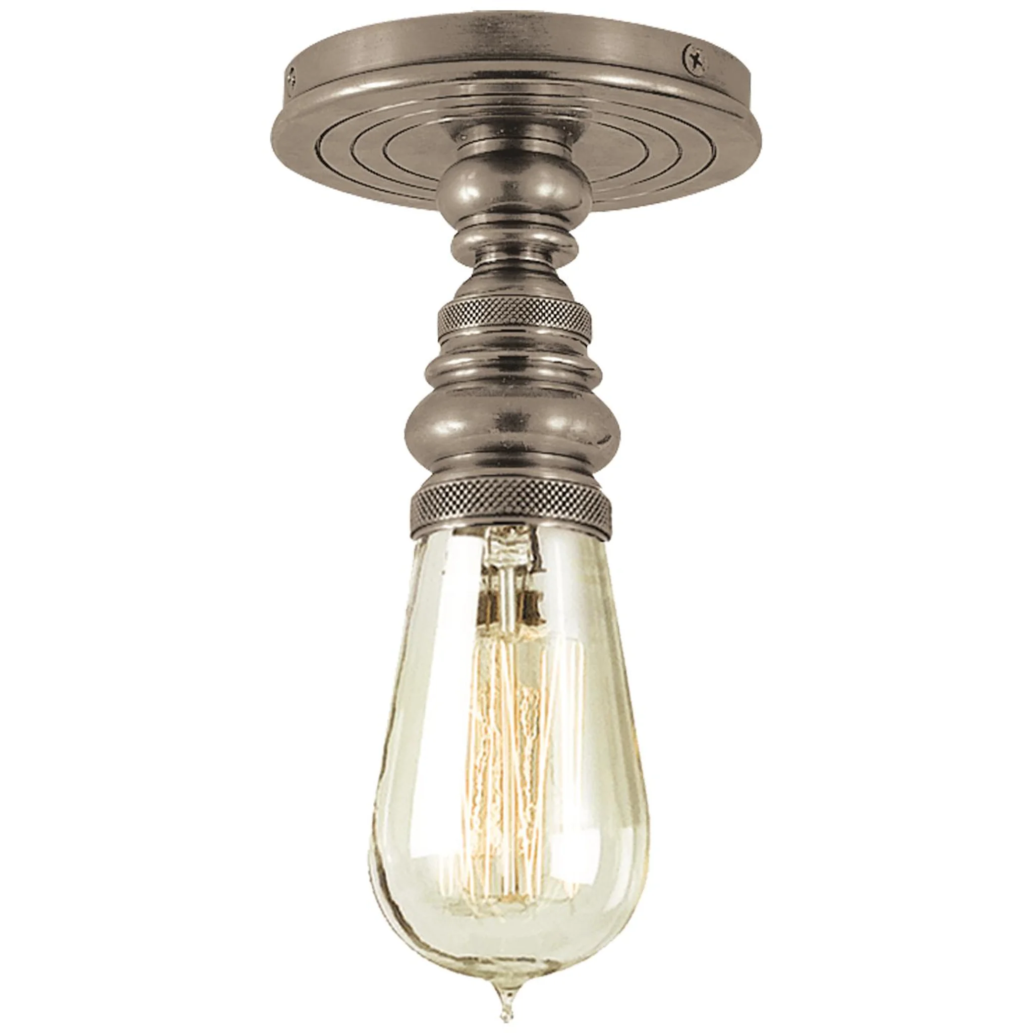 Купить Накладной светильник Boston Single Flush Mount в интернет-магазине roooms.ru