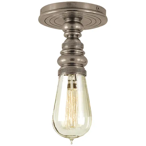 Купить Накладной светильник Boston Single Flush Mount в интернет-магазине roooms.ru