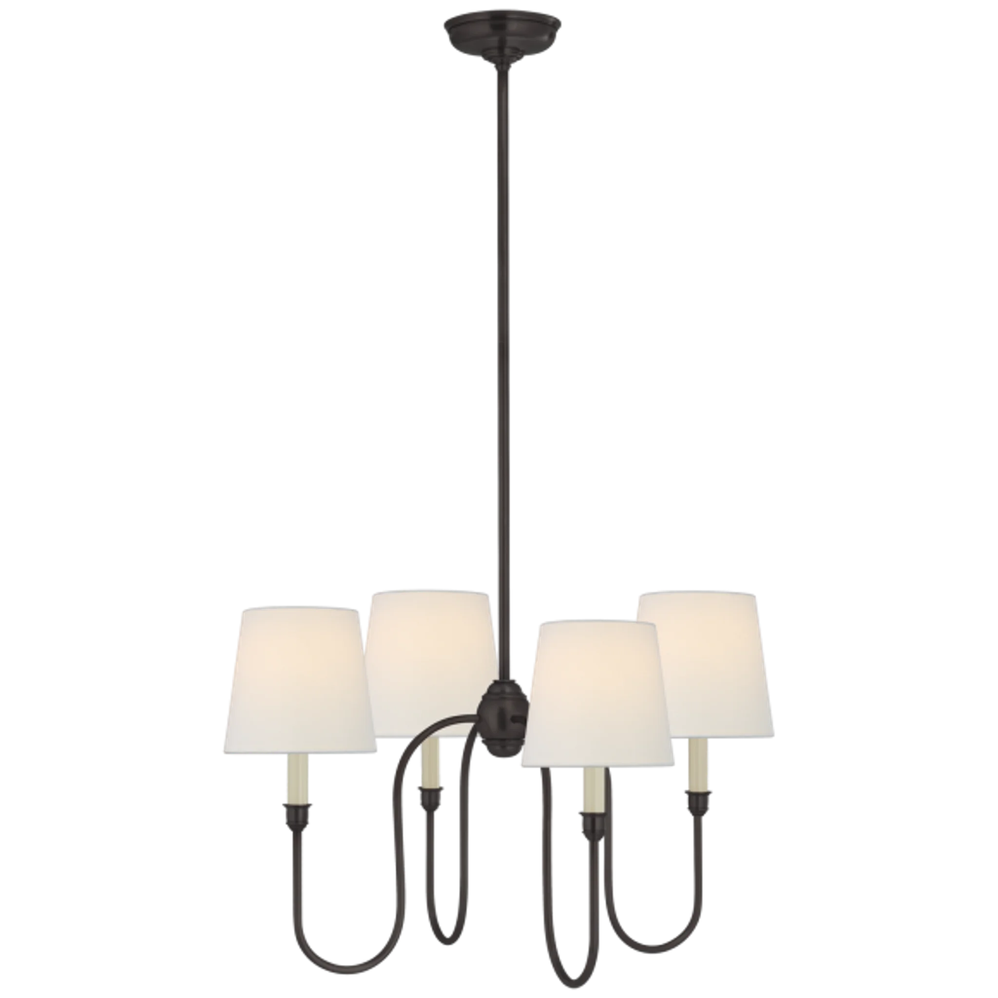 Купить Люстра Vendome Small Chandelier в интернет-магазине roooms.ru
