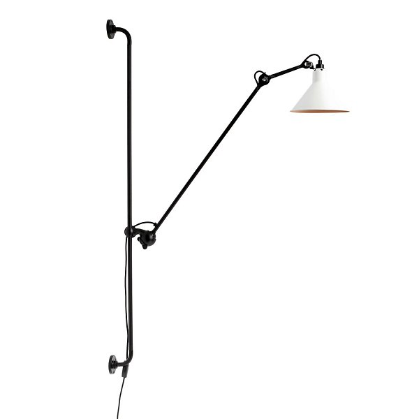  1 (Not Included),Matte White with Copper,Conic