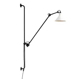  1 (Not Included),Matte White with Copper,Conic