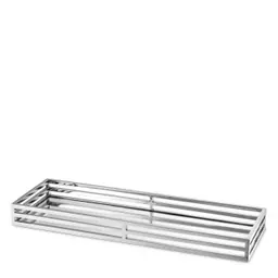 nickel finish | mirror glass