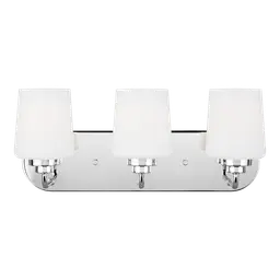 Chrome LED Bulb(s) Included