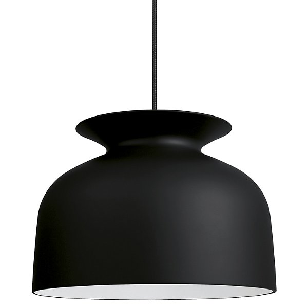 Large,Charcoal Black