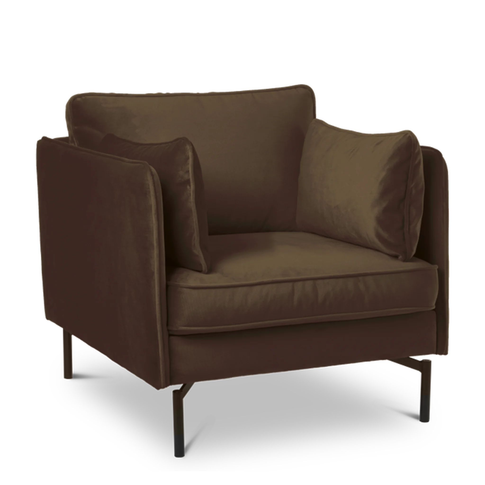 Купить Кресло Fauteuil PPno.2 Velvet в интернет-магазине roooms.ru