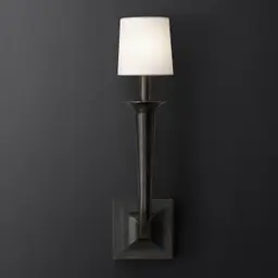Bronze Black Linen/Frosted Lining