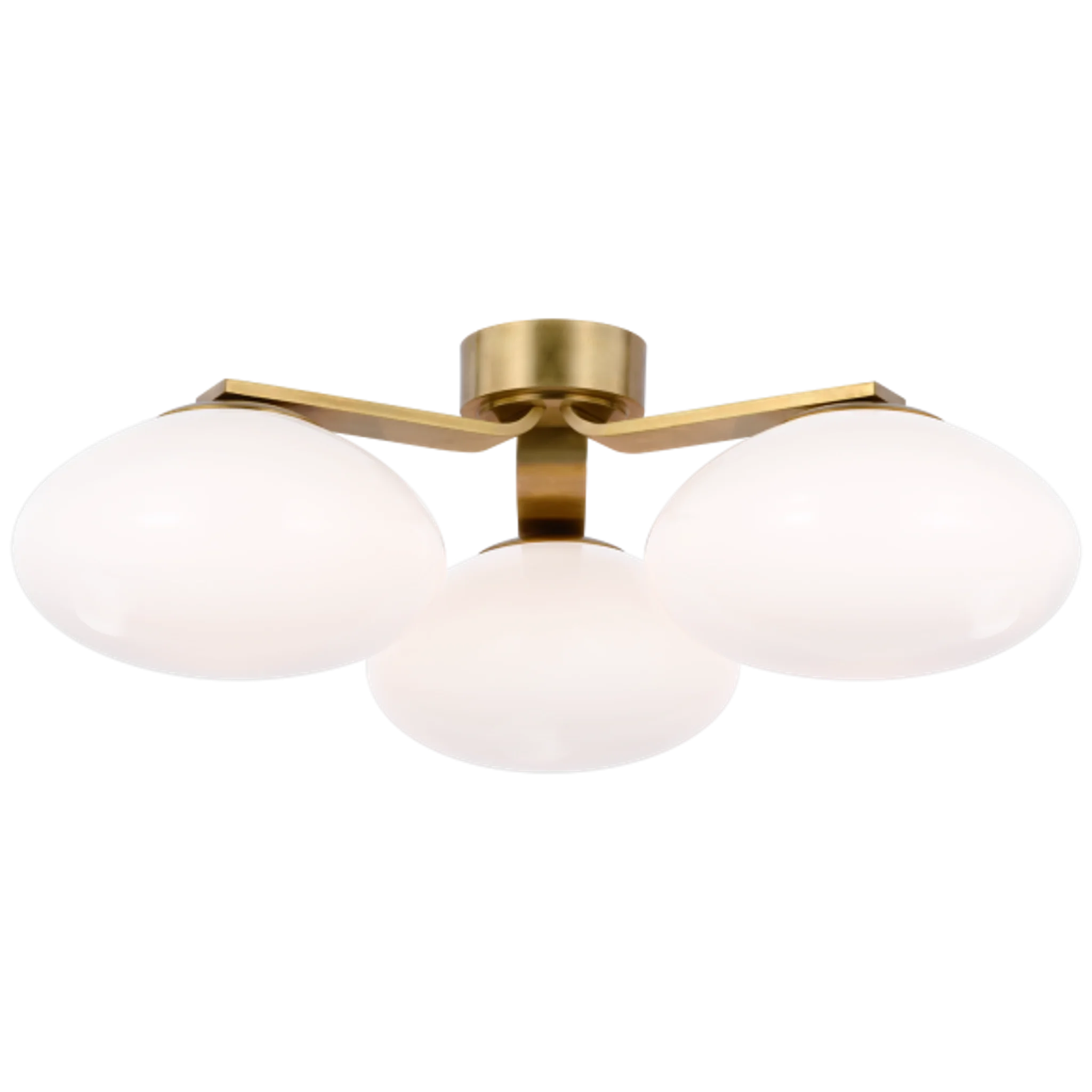 Купить Накладной светильник Marisol XL Triple Flush Mount в интернет-магазине roooms.ru