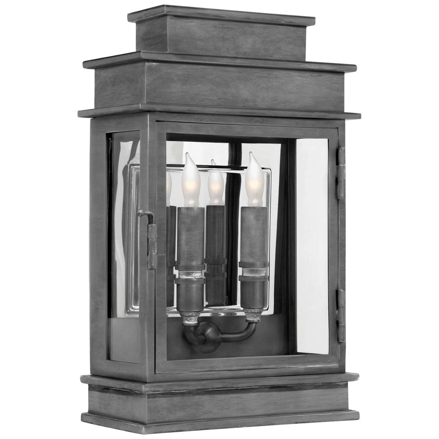 Купить Уличное бра Linear Lantern Short в интернет-магазине roooms.ru