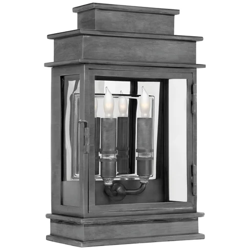 Купить Уличное бра Linear Lantern Short в интернет-магазине roooms.ru